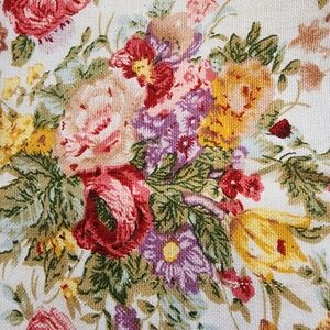 Floral Print Table Cloth